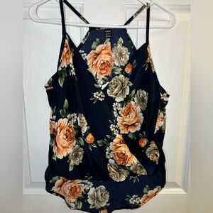 SHEIN Flower Tank Top